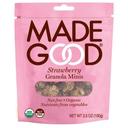 Madegood Strawberry Granola Minis -- 6 per case