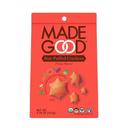 Madegood Organic Star Puffed Pizza Flavor Crackers, 4.25 Ounce -- 6 per case