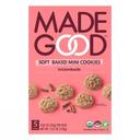 Madegood Snickerdoodle Soft Baked Mini Cookie, 5 count -- 6 per case