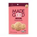 Madegood Snickerdoodle Cookies, 5 Ounce Pouch - 6 per case