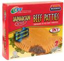 Goya CFF Jamaican Style Spicy Beef Patties, 9 Ounce -- 12 per case