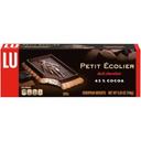 Mondelez Lu Petite Ecolier Dark Chocolate European Biscuits, 5.29 Ounce -- 12 per case