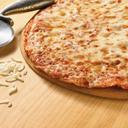 Udis Gluten Free Four Cheese 12 Inch Pizza with Crispy Thin Crust, 17.53 Ounce -- 6 per case