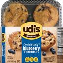 Udis Gluten Free Blueberry Muffin, 10 Ounce -- 6 per case
