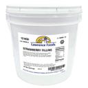 Lawrence Foods Whole Strawberry Filling, 2 Gallon -- 1 per case