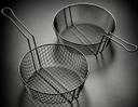 American Metalcraft Tinned Steel Coarse Mesh Culinary Basket, 10 inch Diameter -- 36 per case