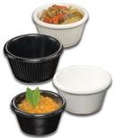 American Metalcraft Black Ramekin, 4 Ounce -- 72 per case