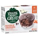 Veggies Made Great Individually Wrapped Double Chocolate Muffin, 2 count - 12 per case