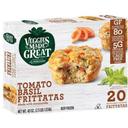 Veggies Made Great Individually Wrapped Tomato Basil Frittata, 2 count -- 12 per case