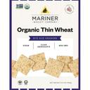 Mariner Organic Thin Wheat Bite Size Crackers, 5.5 Ounce - 12 per case