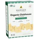 Mariner Organic Clubhouse Bite Size Crackers, 5.5 Ounce - 12 per case