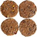 Franklin Farms Black Bean and Sweet Potato Burger -- 32 per case