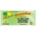Los Cabos Egg Sausage and Cheese Crumble Wrap, 2.95 Ounce -- 72 per case