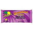 Cabo Real Turkey Sausage Egg and Cheese Breakfast Burrito, 3.2 Ounce -- 120 per case