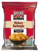 Boulder Canyon Hickory Barbeque Kettle Cooked Potato Chip, 6.5 Ounce -- 12 per case.