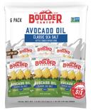 Boulder Canyon Avocado Sea Salt Kettle Cooked Potato Chips, 7.5 Ounce -- 8 per case
