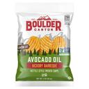 Boulder Canyon Avocado Oil Hickory Barbecue Kettle Style Potato Chips, 2 Ounce -- 16 per case