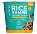 Lotus Foods Garlic and Vegetable Rice Ramen Noodle Soup, 2.05 Ounce -- 6 per case