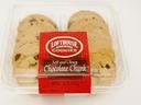 Parco/Lofthouse Traditional Wire Cut Soft and Chewy Chocolate Chunk Cookie, 15 Ounce -- 12 per case.
