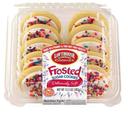 Lofthouse White Frosted Sugar Cookie, 13.5 Ounce -- 15 per case
