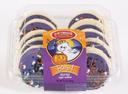Lofthouse Boo Purple Frosted Sugar Cookie, 13.5 Ounce -- 15 per case.