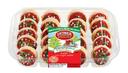 Lofthouse Holiday Red Frosted Mini Sugar Cookie, 10.5 Ounce -- 12 per case.
