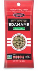 Seapoint Farms Sea Salt Dry Roasted Edamame, 1 Ounce -- 50 per case.