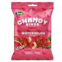 Jovy 5 Ounce Chamoy Watermelon Rings Gummies, 8 count