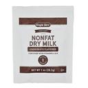Single Serv Dry Nonfat Chocolate Milk Instant Drink Mix, 1 Ounce -- 200 per case