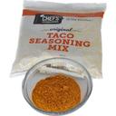 Chefs Companion Taco Seasoning Mix, 6.6 Ounce Pouch -- 6 per case