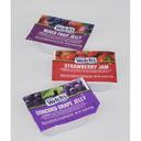 Welchs Grape Strawberry and Mixed Fruit Jelly/Jam Assortment Cups, 0.5 Ounce -- 200 per case