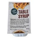 Flavor Fresh Table Syrup Cup No Hfcs, 1 Ounce -- 100 per case.
