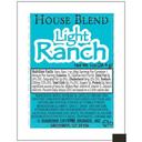 House Blend Ranch Lite Dipping Dressing, 1 Ounce -- 100 per case