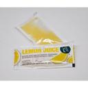 Flavor Fresh Lemon Juice, 4 Gram Pouch -- 200 per case