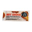 Flavor Fresh Hot Sauce, 3 Gram Pouch -- 200 per case.