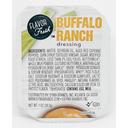 Flavor Fresh Buffalo Ranch Dressing, 1 Ounce Cup -- 100 per case