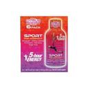 5 Hour Energy Citrus Boost Sport Pre Workout Drink, 1.93 Fluid Ounce Bottle - 216 per case
