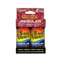 5-Hour Energy Regular Strength Pomegranate Energy Shots, 3.86 Fluid Ounce -- 108 per case