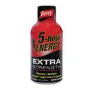 5-Hour Energy Universal 1.93 Ounce Extra Strength Berry and Grape Flavor Energy Shots - 6 Pack Floor Display, 144 count