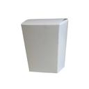 Boxit Handi White Auto Snack Box -- 250 per case.