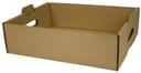 Boxit Kraft Handled Catering Tray -- 25 per case.