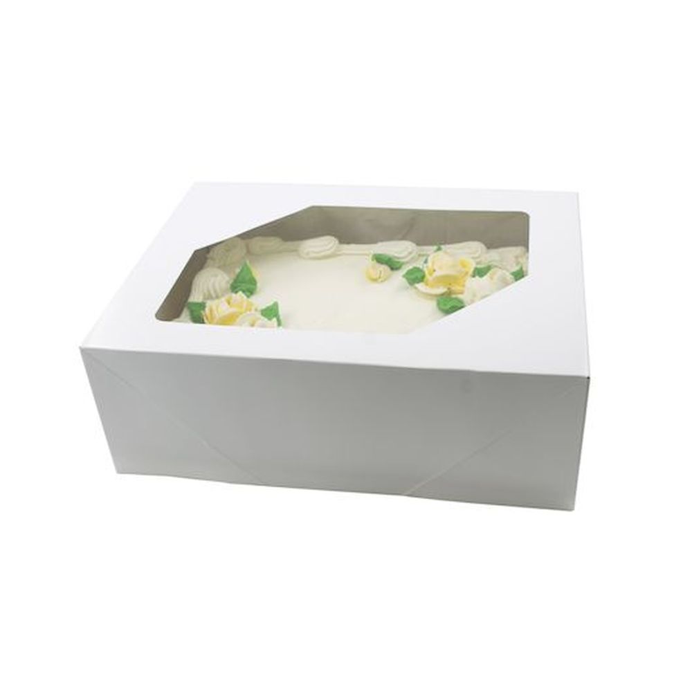 Boxit Four Corner Window Box, 14-1/4 x 10 x 5-1/8 inch - 50 per case