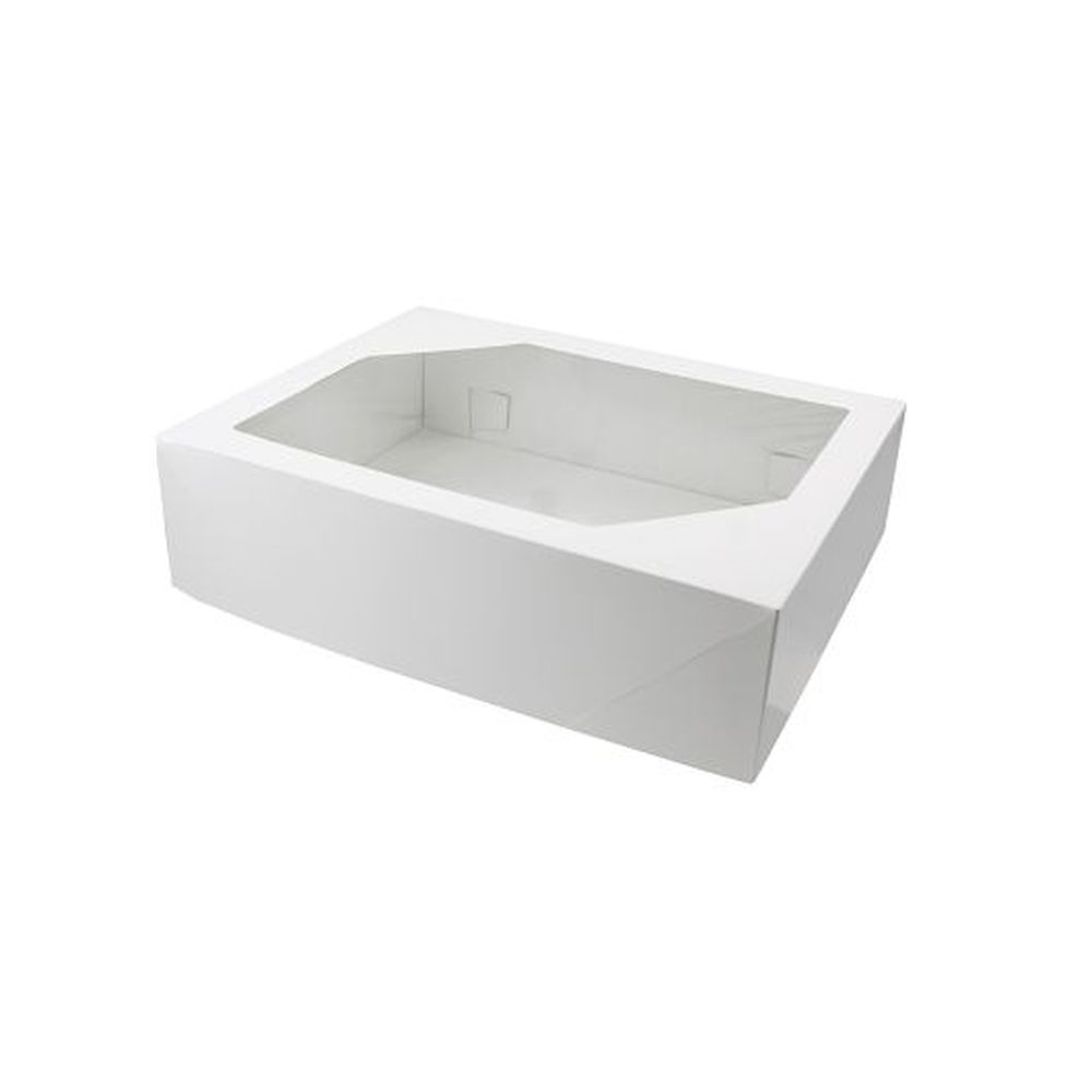 Boxit Four Corner Window Box, 19-1/16 x 14-1/4 x 5-1/8 inch - 25 per case