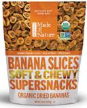 Made In Nature Organic Dried Banana -- 6 per case