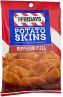 The Inventure Group Pepperoni Pizza Potato Skin -- 6 per case.