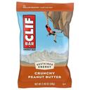 Clif Crunchy Peanut Butter Energy Bar, 2.4 Ounce -- 40 per case
