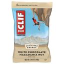 Clif White Chocolate Macadamia Nut Energy Bar, 2.4 Ounce -- 40 per case