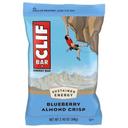 Clif Blueberry Almond Crisp Energy Bar, 2.4 Ounce -- 40 per case