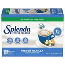 Splenda French Vanilla Coffee Creamer, 13 Milliliter Cup -- 4 per case