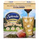 Splenda White Peach Premium Sweet Green Tea, 1 Gallon -- 2 per case